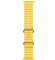 Ремінець силіконовий Ocean Band 42 / 44 / 45 / 49 AAA+, Молочний (Жовтий)