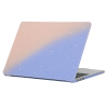 Чохол для MacBook Air 15" A2941 c блискітками (Розовый, Голубой, Синий)
