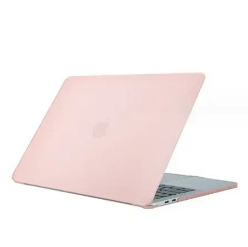Чохол для MacBook Air 13.6" M2 ( Model - A2681 ) Матовий (Світло рожевий)