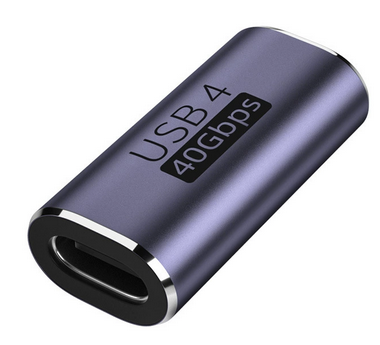 Адаптер USB4 Type-C ↔ Type-C 40Gbps — перехідники та конектори  (type 10)