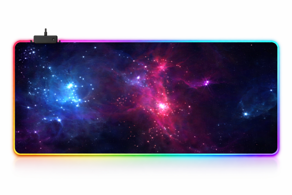 LED килимок для мишки Космос 80х30см. (26)