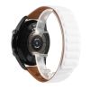 Ремінець силіконовий магнітний MagStrap 22 мм Amazfit GTR | Stratos 3,  (Білий)