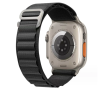 Тканинний ремінець Alpine LOOP Apple Watch 42 / 44 / 45 AAA+,  (Чорний)