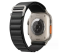 Тканинний ремінець Alpine LOOP Apple Watch 42 / 44 / 45 AAA+,  (Чорний)