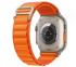 Тканинний ремінець Alpine LOOP Apple Watch 42 / 44 / 45 AAA+,  (Помаранчевий)