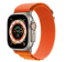 Тканинний ремінець Alpine LOOP Apple Watch 42 / 44 / 45 AAA+,  (Помаранчевий)