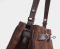 Жіноча сумка Kelly Bag із натуральної шкіри (Brown)