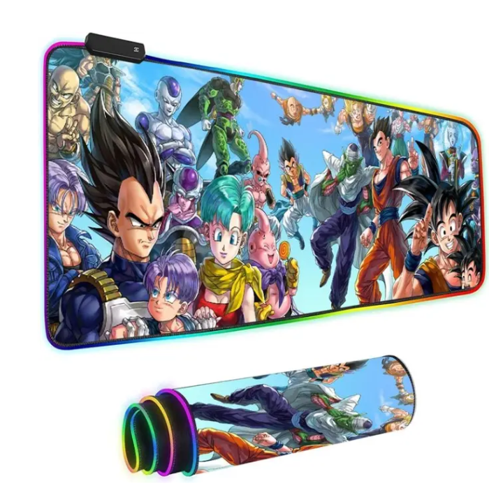 Килимок для мишки LED 80*30 см. Anime (Print 7)