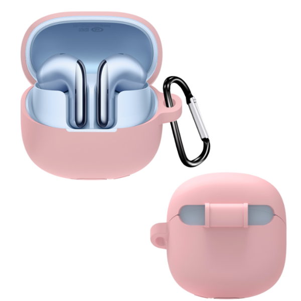 Силіконовий чохол для Xiaomi Buds 5 (Pink)
