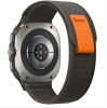 Нейлоновий ремінець Loop для Samsung Watch Ultra (Colors: 01# black with gray)