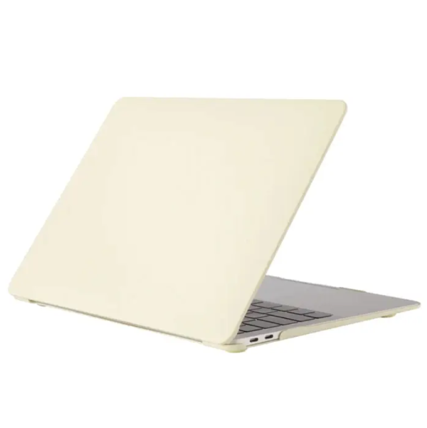 Чохол на MacBook Air 15 (A2941) Cream Case (Желтый, Зеленый, Синий)
