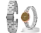 Металевий браслет із нержавіючої сталі для Garmin Lily (Silver)