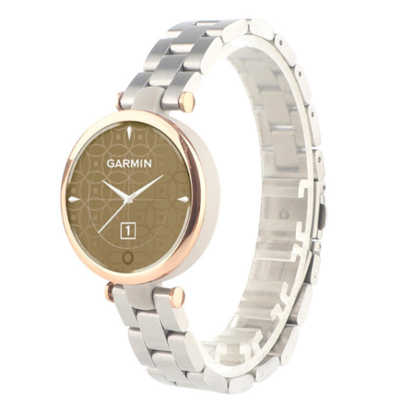 Металевий браслет із нержавіючої сталі для Garmin Lily (Silver)
