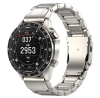 Металевий титановий ремінець 26 мм для Garmin MARQ / Fenix / Epix (Срібний матовий)