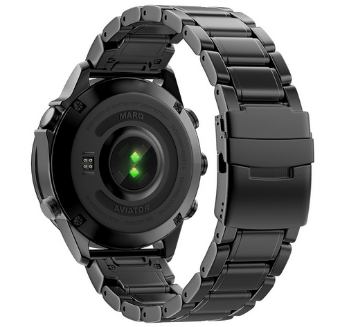 Металевий титановий ремінець 22 мм для Garmin MARQ / Fenix / Epix (Чорний)