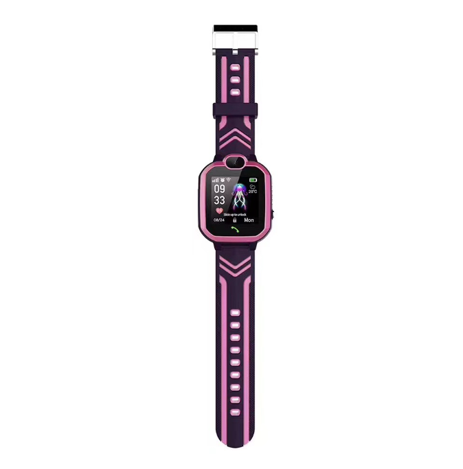 Дитячий водонепроникний розумний годинник SMART BABY H1 Pink (Pink)