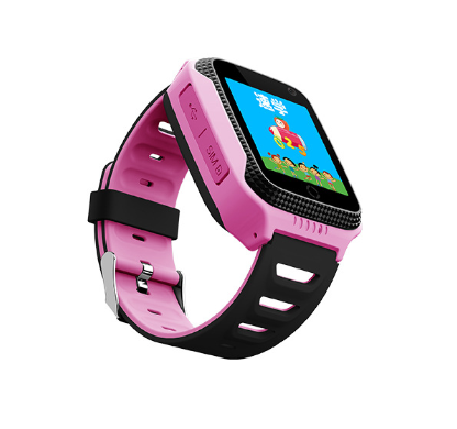 Дитячий розумний годинник з GPS трекеромSmart Watch Q529 (Рожевий)