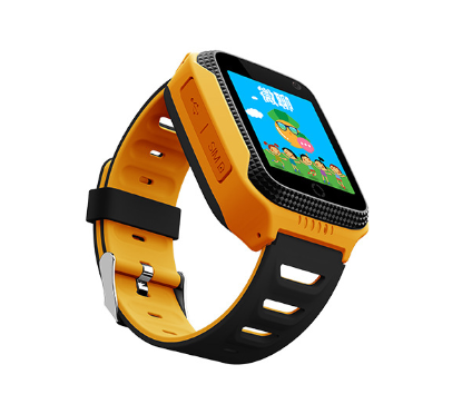 Дитячий розумний годинник з GPS трекеромSmart Watch Q529 (Желтый)