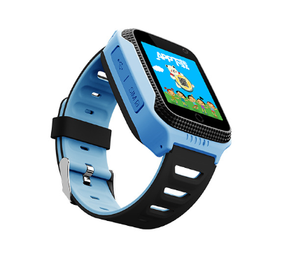 Дитячий розумний годинник з GPS трекеромSmart Watch Q529 (Синій)