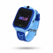 Дитячий водонепроникний розумний годинник з GPS трекером SMART BABY Q12 + (Blue)