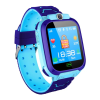 Дитячий водонепроникний розумний годинник з GPS трекером SMART BABY Q12 + (Blue)