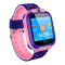 Дитячий водонепроникний розумний годинник з GPS трекером SMART BABY Q12 + (Pink)