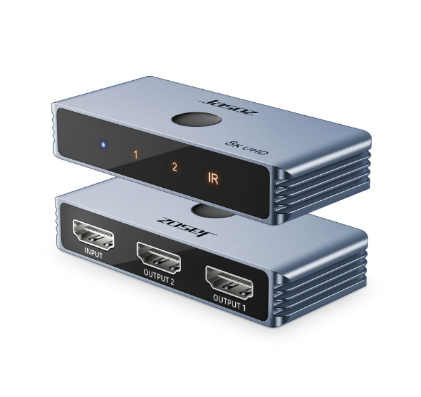 HDMI бінаправлений перемикач Jasoz 8K UHD