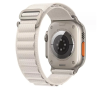 Тканинний ремінець Alpine LOOP Apple Watch 42 / 44 / 45 AAA+,  (Білий)