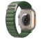 Тканинний ремінець Alpine LOOP Apple Watch 42 / 44 / 45 AAA+,  (Зеленый)