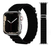 Силіконовий ремінець Alpine LOOP Apple Watch 42 / 44 / 45 / 49 AAA+, Рожевий (Різнокольоровий)
