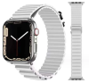 Силіконовий ремінець Alpine LOOP Apple Watch 42 / 44 / 45 / 49 AAA+, Рожевий (Білий)