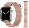 Силіконовий ремінець Alpine LOOP Apple Watch 42 / 44 / 45 / 49 AAA+, Рожевий (Рожевий)