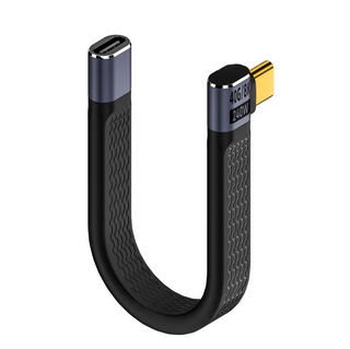 Кабель-перехідник USB-C (мама → тато) 240 Вт, 40 Гбіт/с, Thunderbolt 4 / USB4