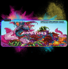 Килимок для мишки LED 80*30 см. Monster  (Print2)