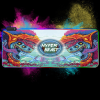 Килимок для мишки LED 80*30 см. Monster  (Print4)