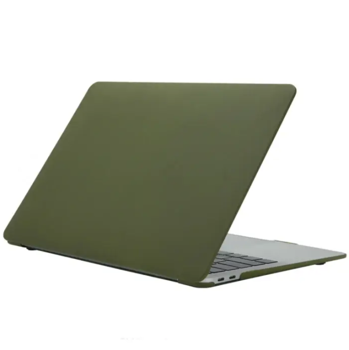 Чохол на MacBook Air 15 (A2941) Cream Case (Olive)