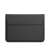 Чохол-конверт-підставка Leather PU 15.4 (Чорний)