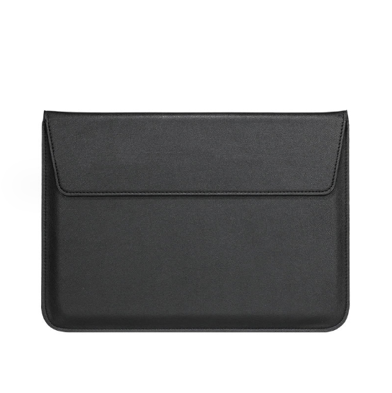 Чохол-конверт-підставка Leather PU 15.4 (Чорний)