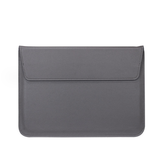 Чохол-конверт-підставка Leather PU 15.4 (Серый)