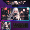 Килимок для мишки LED 80*30 см. Anime (Print 16)