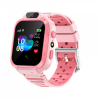 Дитячий водонепроникний розумний годинник з GPS трекером SMART BABY Q16 + (Pink)
