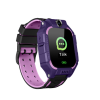 Дитячий водонепроникний розумний годинник з GPS трекером SMART BABY Q19 + (Violet)