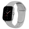 Ремінець силіконовий Classic 22 мм (Светло-серый)