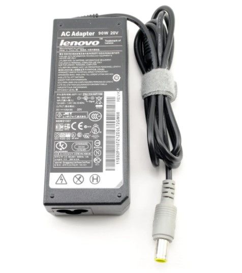 Блок Живлення для ноутбука LENOVO (20V 4.5A 90W) 7.9x5.5 мм, LENOVO ThinkPad X121e