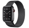 Міланська петля Apple Watch 42 / 44 / 45 / 49 AAA+ , Фіолетовий (Чорний)