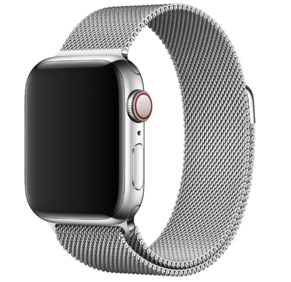 Міланська петля Apple Watch 42 / 44 / 45 / 49 AAA+ , Фіолетовий (Сірий)