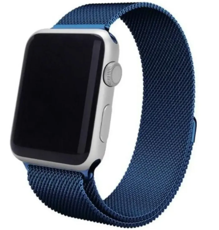Міланська петля Apple Watch 42 / 44 / 45 / 49 AAA+ , Фіолетовий (Синій)