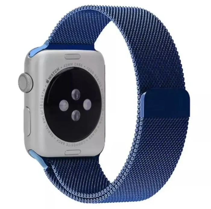 Міланська петля Apple Watch 42 / 44 / 45 / 49 AAA+ , Фіолетовий (Синій)