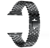 Ремінець металевий Sota для Apple Watch 42 / 44 / 45 AAA+ , Золотий (Чорний)