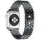 Ремінець металевий Sota для Apple Watch 42 / 44 / 45 AAA+ , Золотий (Чорний)